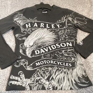 Harley Davidson long sleeve